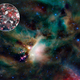 Illustration for article titled This Sun-like star is surrounded by sugar